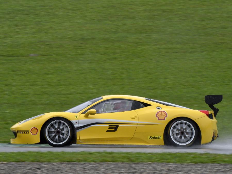  Ferrari 458 Challenge Evoluzione 2014 года  (фото 25 из 30)